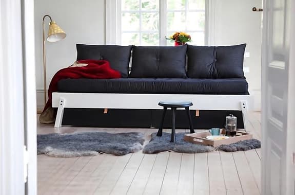 Bäddsoffa med förvaringslådor PS 2012 Ikea