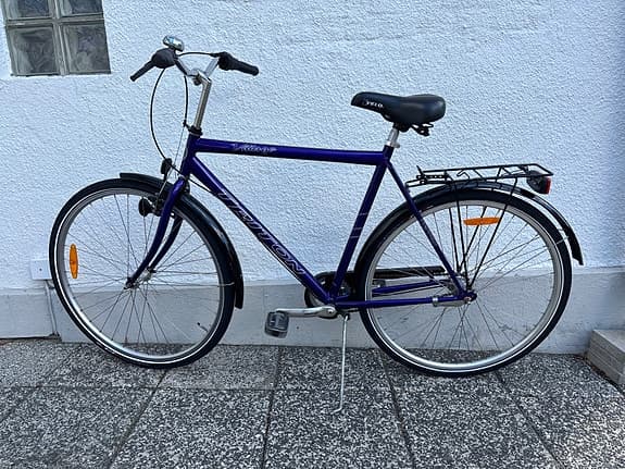 Triton herrcykel 3 växlar