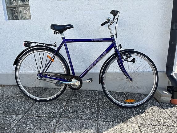 Triton herrcykel 3 växlar