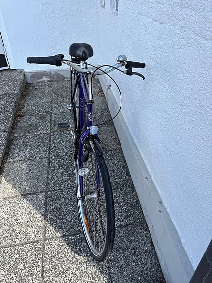 Triton herrcykel 3 växlar