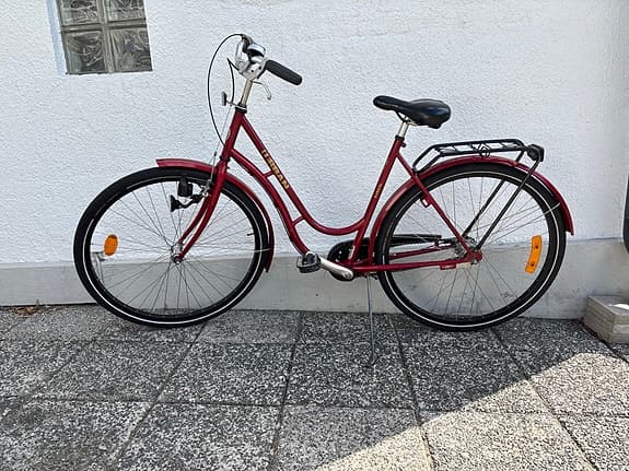DBS damcykel 28" 54 cm 5 växlar