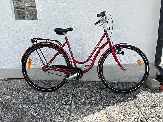DBS damcykel 28" 54 cm 5 växlar