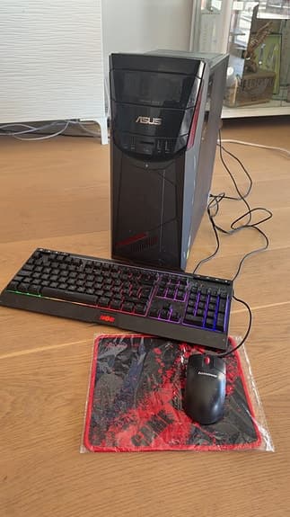 ASUS Gamingpaket, för Roblox, Minecraft & League of Legends samt kontor!