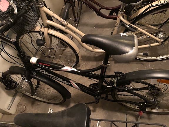 Hammer speed cykel
