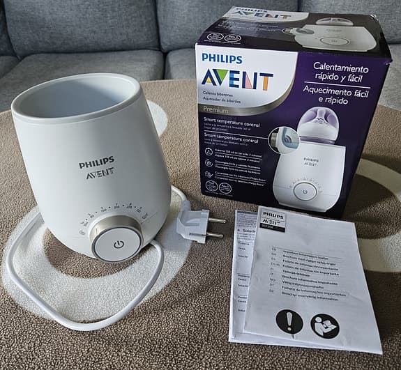 Philips Avent Flaskvärmare