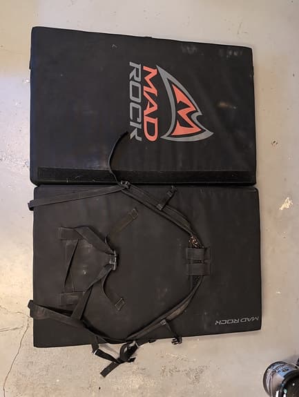 Mad rock mad pad - Crashpad