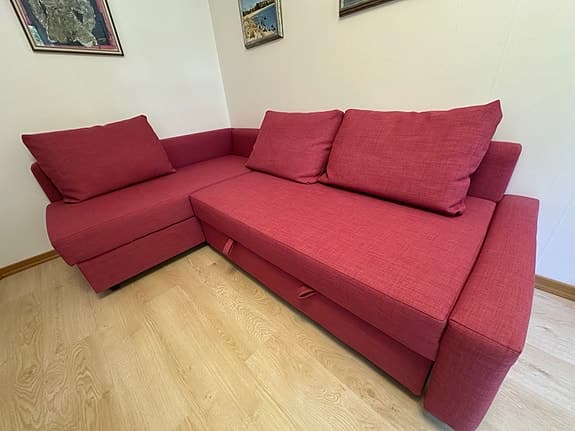Bäddsoffa Friheten