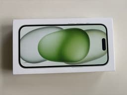 Apple iPhone 15 5G 128GB grön