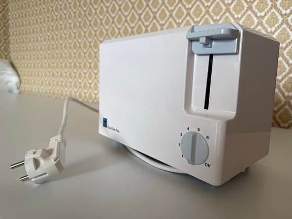Retro Brödrost – Hugin Cool Side Two (Rostar 1 sida) – Fint skick!