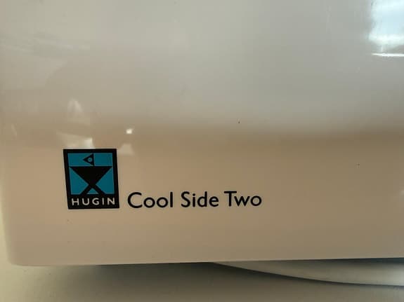 Retro Brödrost – Hugin Cool Side Two (Rostar 1 sida) – Fint skick!