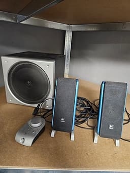 Högtalare Logitech z3