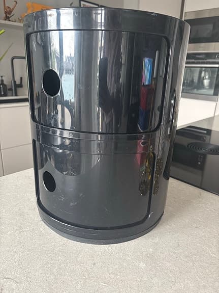 Kartell Componibili förvaringsmöbel svart