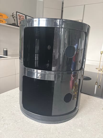 Kartell Componibili förvaringsmöbel svart