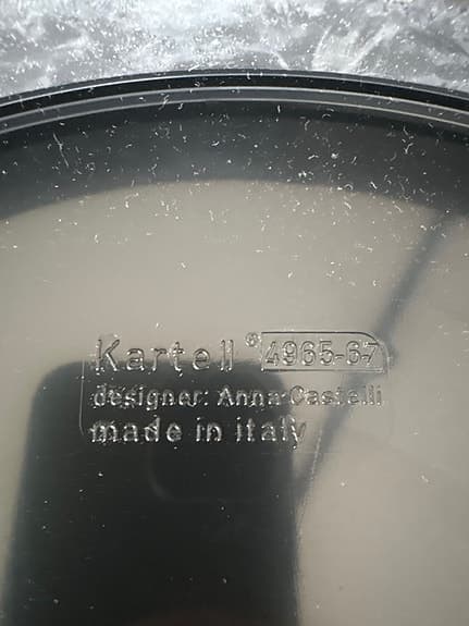 Kartell Componibili förvaringsmöbel svart