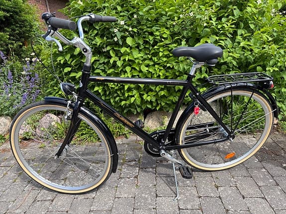 Crescent Smyge stadscykel 28" M herr svart