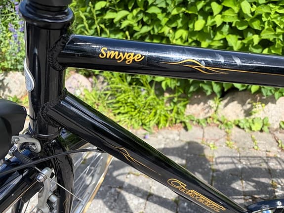 Crescent Smyge stadscykel 28" M herr svart