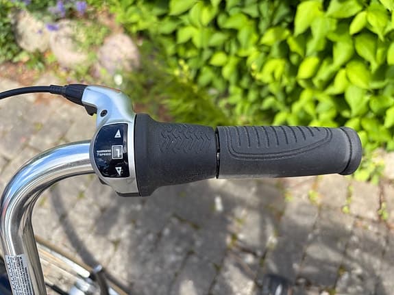 Crescent Smyge stadscykel 28" M herr svart