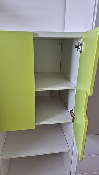 Förvaringsskåp med lådor och Förvaringsbänk förvaringslåda - IKEA Stuva Småstad