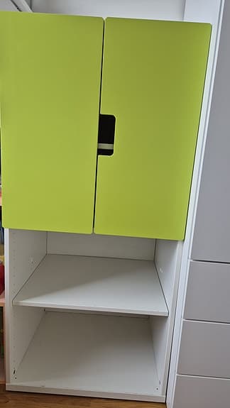 Förvaringsskåp med lådor och Förvaringsbänk förvaringslåda - IKEA Stuva Småstad