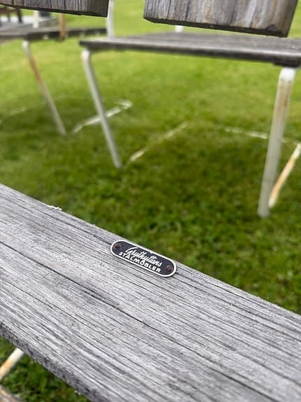 Grythyttan Trädgårdsstolar