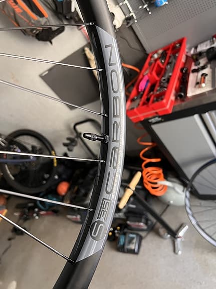 Nytt hjulpar. Ibis S35 Carbon i9 Mullet 29" / 27,5"