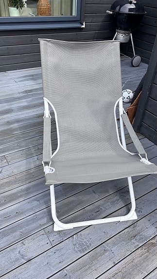 Solstol, fällstol Mio 200kr/st