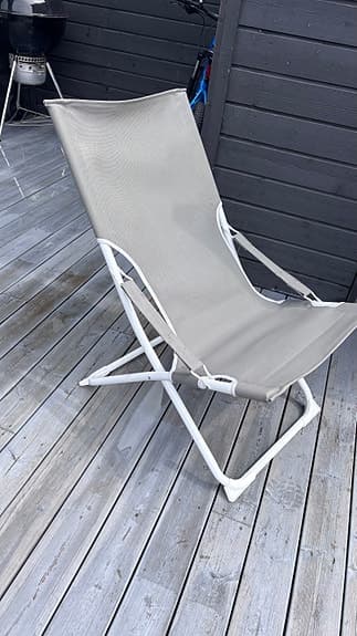 Solstol, fällstol Mio 200kr/st
