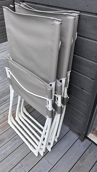 Solstol, fällstol Mio 200kr/st