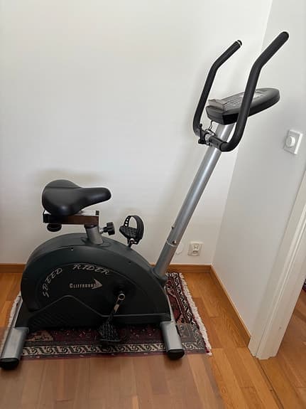 Speed Rider motionscykel svart