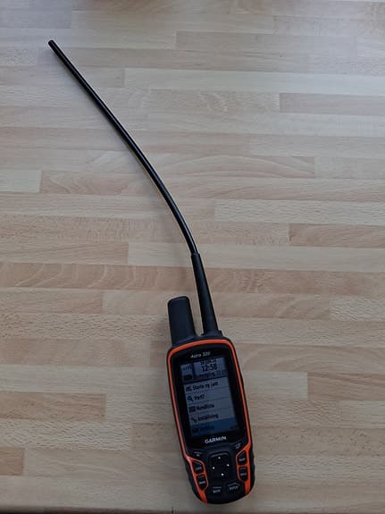 Garmin 320 + T5-mini.