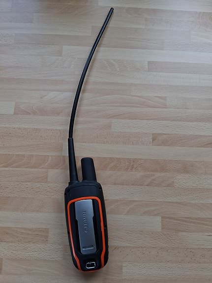 Garmin 320 + T5-mini.