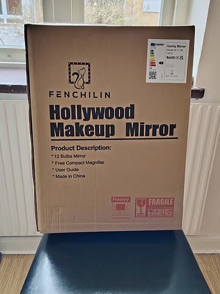 Fenchilin Hollywood spegel. Helt Ny!