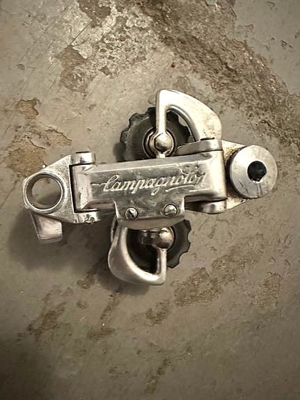 CAMPAGNOLO & MODOLO - VINTAGE CYKELKOMPONENTER - BIANCHI Fixie/Single Speed etc
