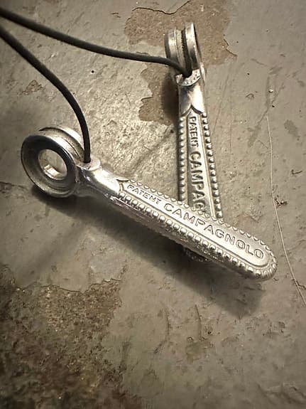 CAMPAGNOLO & MODOLO - VINTAGE CYKELKOMPONENTER - BIANCHI Fixie/Single Speed etc