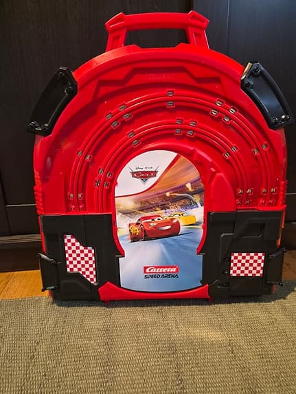 Disney Cars bilbana Carrera Go racerbana