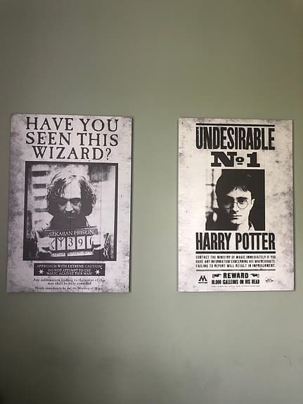 Harry Potter tavlor