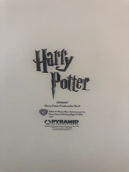 Harry Potter tavlor