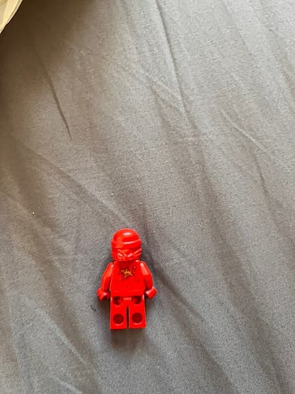 Energi Kai LEGO Ninjago röd ninja minifigur