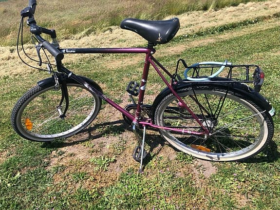 Herrcykel 5 växlad märke Rex komplett med ljus o lås!