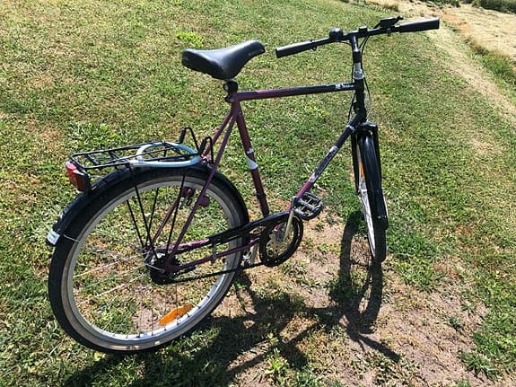 Herrcykel 5 växlad märke Rex komplett med ljus o lås!