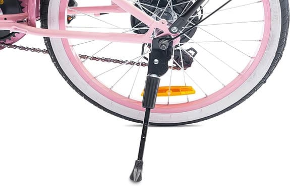 Ny omonterad barncykel – Sun Baby Heart Bike 20" Rosa