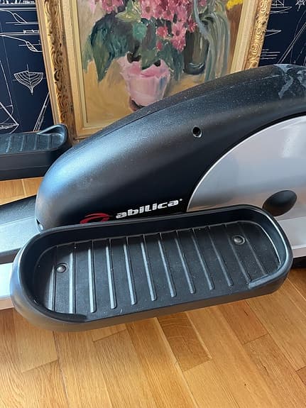 Abilica crosstrainer med träningsdator