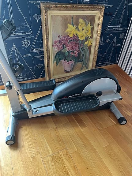 Abilica crosstrainer med träningsdator