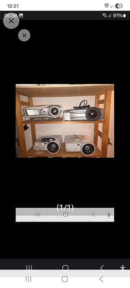 4 Projektor