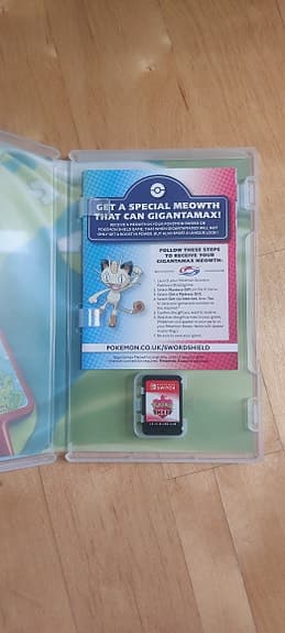 Pokémon Shield (Nintendo Switch)