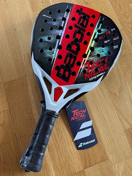 🔥Helt nytt 2026 Babolat Technical Viper 3.0 soft! Unik vikt 362cm/balans 25,3cm🔥