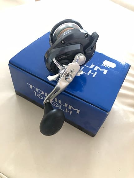 Havsfiskerulle Shimano Torium