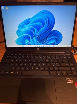 HP Laptop 14” – Ryzen 3, 8 GB RAM, Windows 11