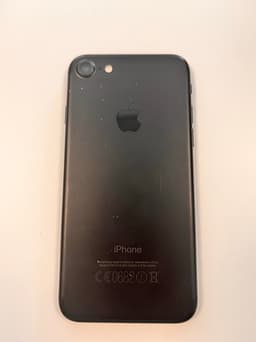 Apple iPhone 7 mobil 32 GB svart