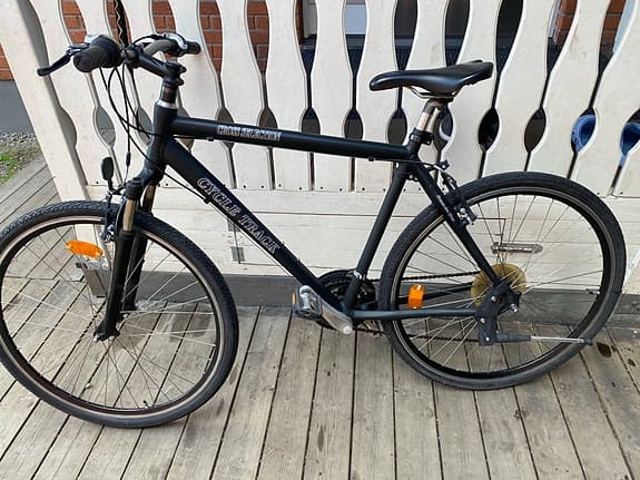 Crescent herrcykel 28" XL svart